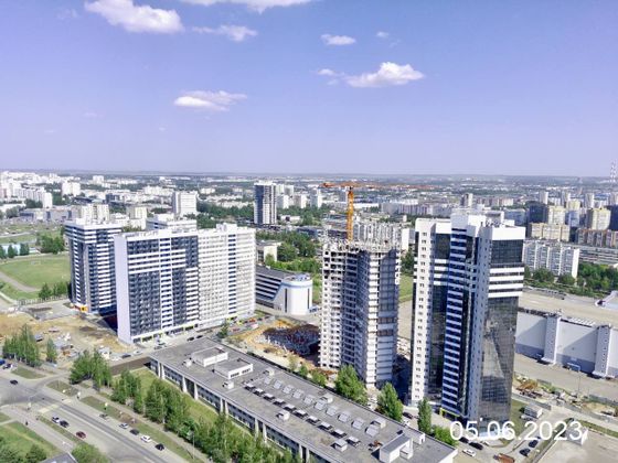 ЖК «Новый», ул. Шамиля Усманова, 18А — 2 кв. 2023 г.