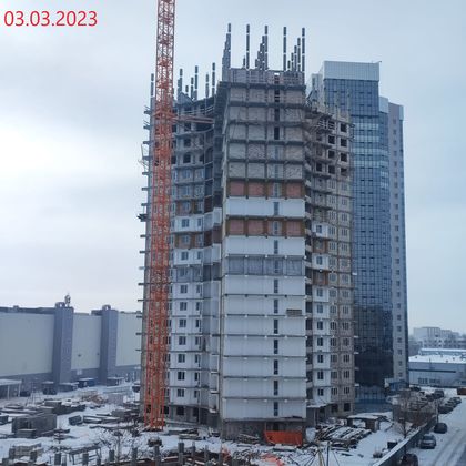 ЖК «Новый», ул. Академика Королёва, 122А — 1 кв. 2023 г.