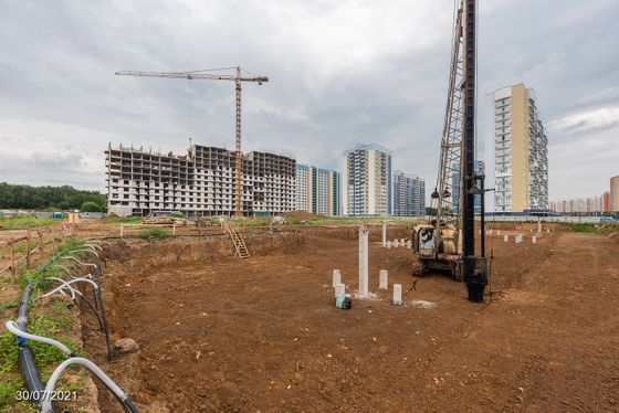 Микрорайон «Лобня Сити», ул. Колычева, 7 — 3 кв. 2021 г.