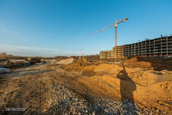 Микрорайон «Лобня Сити», ул. Колычева, 7 — 4 кв. 2020 г.