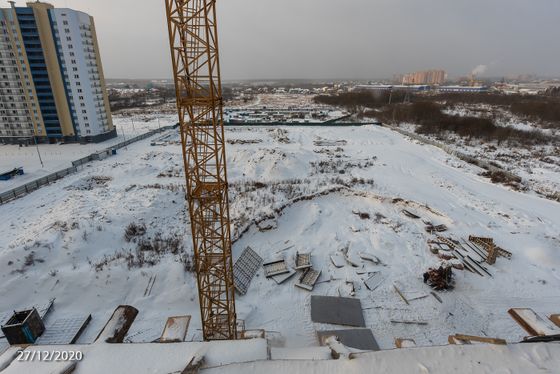 Микрорайон «Лобня Сити», ул. Колычева, 7 — 1 кв. 2021 г.