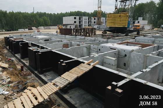 ЖК «Парковый Премиум», ул. Ласковая, 6 — 2 кв. 2023 г.