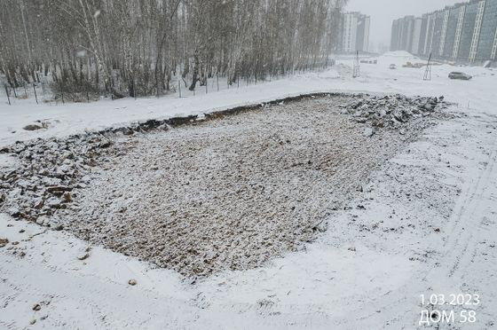 ЖК «Парковый Премиум», корпус 58 — 1 кв. 2023 г.