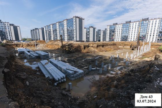 ЖК «Парковый Премиум» — 3 кв. 2024 г.