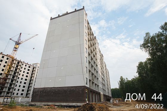 ЖК «Парковый Премиум», ул. Ласковая, 19 — 3 кв. 2022 г.