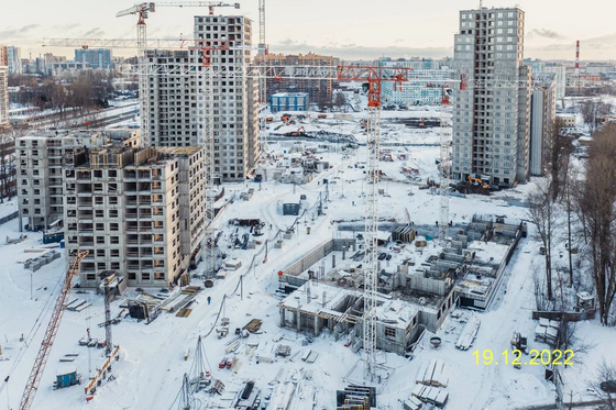 ЖК «БелАрт», Полюстровский пр., 77 — 4 кв. 2022 г.