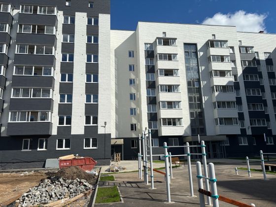ЖК «Графит» — 3 кв. 2025 г.