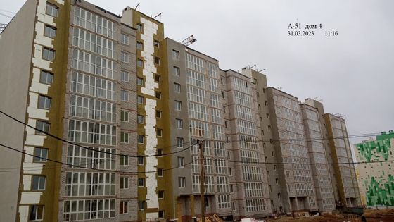 ЖК «Видный 2», ул. Анетты Басс, 2, стр. 4 — 1 кв. 2023 г.