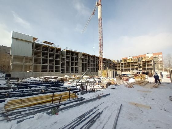 ЖК «Цветочный», ул. Старых Большевиков, 52А — 1 кв. 2023 г.