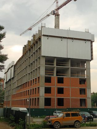 ЖК «Цветочный», ул. Старых Большевиков, 52А — 2 кв. 2023 г.