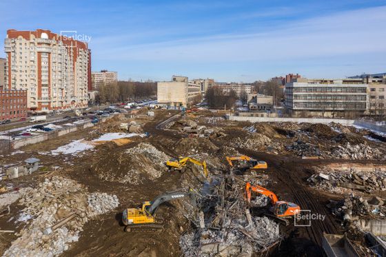 ЖК «Svetlana Park» (Светлана Парк), ул. Манчестерская, 3 — 1 кв. 2019 г.