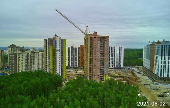 ЖК «Ньютон», ул. Академика Макеева, 30 — 2 кв. 2021 г.