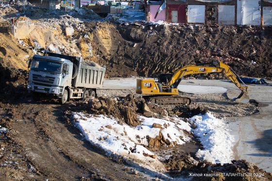 Квартал  на Хлебной «Таланты» — 1 кв. 2024 г.