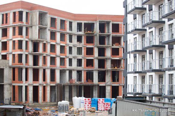 Квартал  на Хлебной «Таланты» — 4 кв. 2025 г.