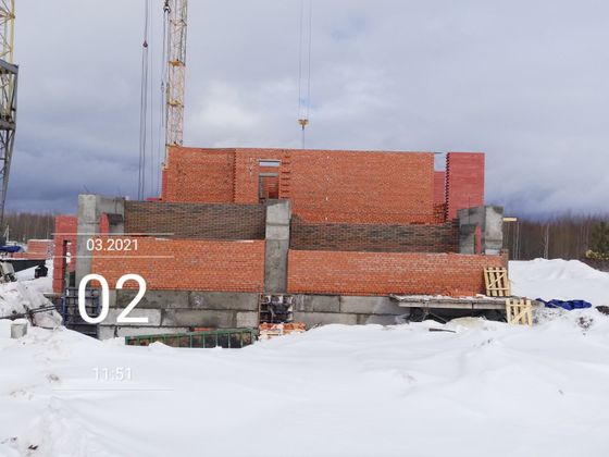 Жилой район «Новый город», ул. И.П. Прокопьева, 11 — 1 кв. 2021 г.