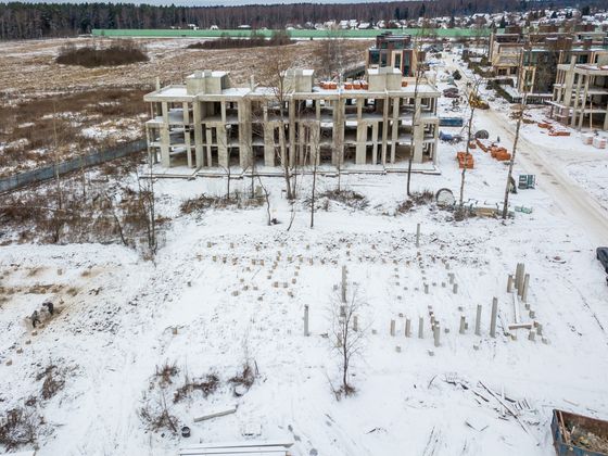 ЖК «Park Fonte» (Парк Фонте), корпус 13 — 4 кв. 2019 г.