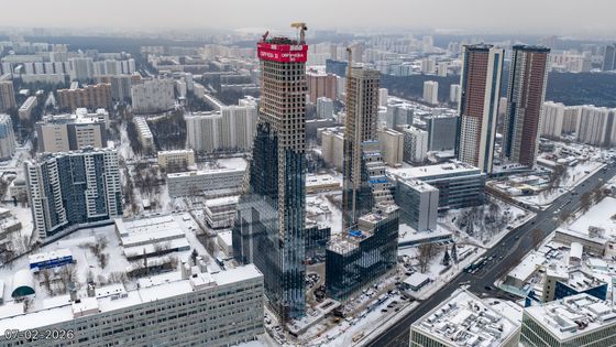 ЖК «Обручева 30» — 1 кв. 2026 г.