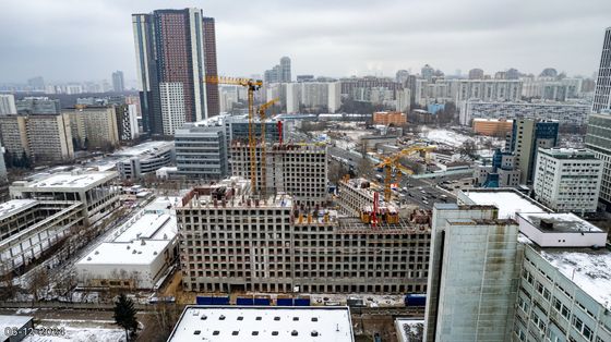 ЖК «Обручева 30» — 4 кв. 2024 г.