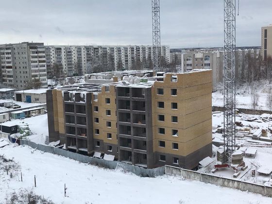 ЖК «Лесной», ул. Комарова, 40 — 4 кв. 2021 г.