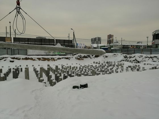 ЖК «Есенинъ», Окский проезд, 1 — 4 кв. 2018 г.