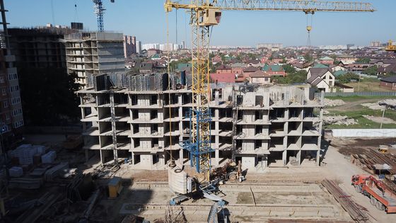 Микрорайон «Губернский», ул. Боспорская, 4 — 3 кв. 2019 г.