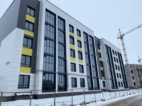 ЖК «Тура Nova» (Тура Нова), ул. Дорожная, 3 — 4 кв. 2021 г.