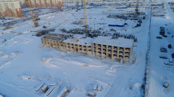 Жилой район «Чистая Слобода», ул. Титова, 252/2 — 4 кв. 2018 г.