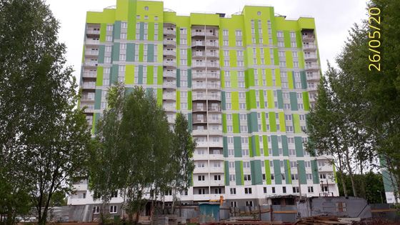 ЖК «Московский парк», ул. Космонавтов, 48, к. 1 — 2 кв. 2020 г.