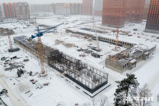 ЖК «Восточное Бутово», Лесная ул., 14 — 4 кв. 2021 г.