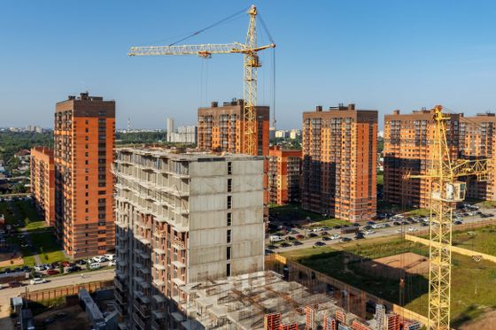 ЖК «Есенинские поля», ул. Сергея Есенина, 16 — 3 кв. 2023 г.