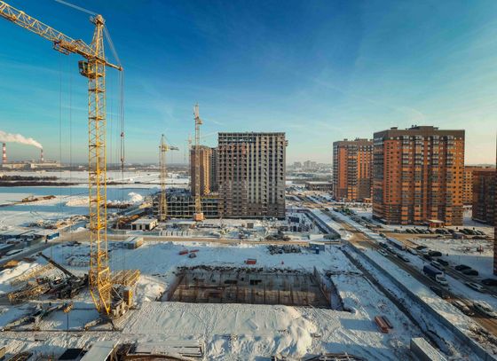 ЖК «Есенинские поля», ул. Сергея Есенина, 16 — 4 кв. 2022 г.