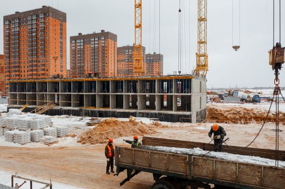 ЖК «Есенинские поля», ул. Сергея Есенина, 16 — 1 кв. 2023 г.