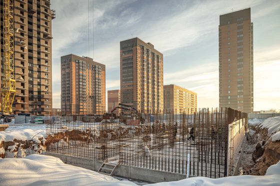 ЖК «Есенинские поля», ул. Сергея Есенина, 16 — 4 кв. 2022 г.