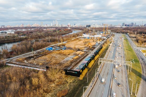 ЖК «ОСТРОВ», ул. Нижние Мнёвники, 7 — 4 кв. 2021 г.