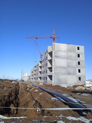 ЖК «Ultragrad» (Ультраград), бул. Знаний, 9 — 1 кв. 2021 г.