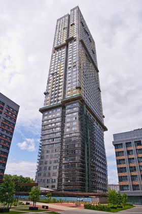 ЖК «AFI Tower» (АФИ Тауэр), проезд Серебрякова, 11-13, к. 1 — 2 кв. 2023 г.