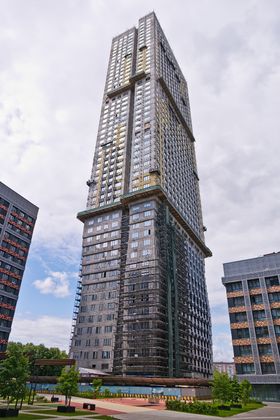 ЖК «AFI Tower» (АФИ Тауэр), проезд Серебрякова, 11, к. 2 — 2 кв. 2023 г.