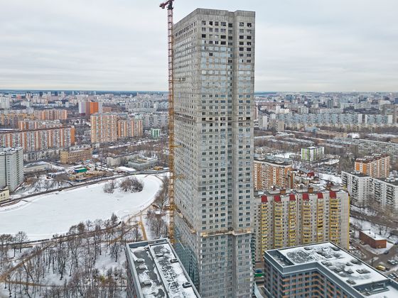 ЖК «AFI Tower» (АФИ Тауэр), проезд Серебрякова, 11, к. 2 — 1 кв. 2023 г.