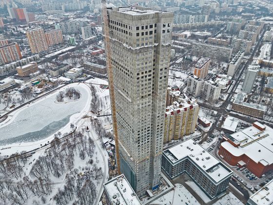 ЖК «AFI Tower» (АФИ Тауэр), проезд Серебрякова, 11-13, к. 1 — 4 кв. 2022 г.
