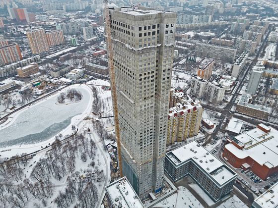 ЖК «AFI Tower» (АФИ Тауэр), проезд Серебрякова, 11, к. 2 — 4 кв. 2022 г.