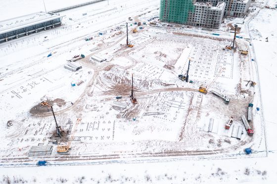 ЖК «GloraX Premium Василеостровский», ул. Челюскина, 10 — 4 кв. 2021 г.
