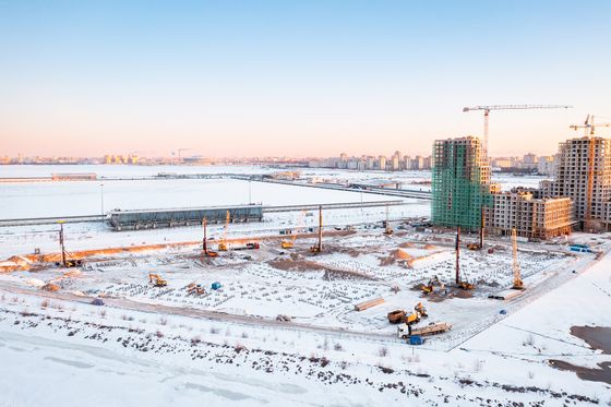 ЖК «GloraX Premium Василеостровский», ул. Челюскина, 10 — 1 кв. 2022 г.