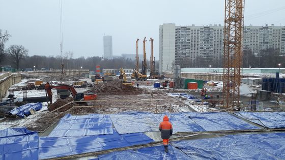 ЖК «СОЮЗ», корпус 5 — 4 кв. 2022 г.