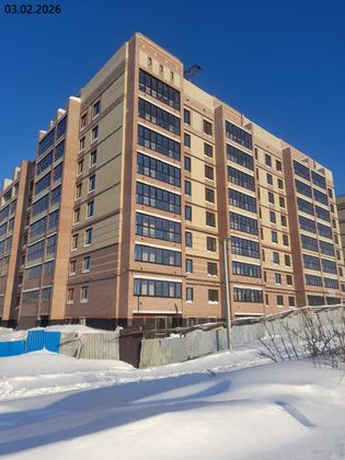 ЖК по ул. Кабанова — 1 кв. 2026 г.