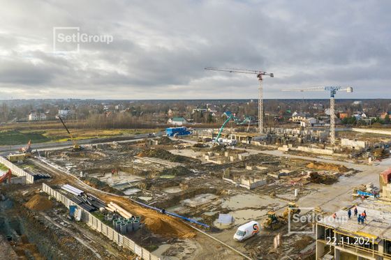 Квартал «Солнечный город. Резиденции», ул. Владимира Пчелинцева, 5 — 4 кв. 2021 г.