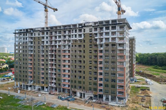 Квартал «Филатов Луг», корпус 5 — 3 кв. 2020 г.