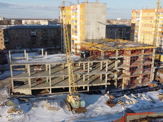 ЖК «Славный», ул. Жданова, 29Г — 4 кв. 2021 г.