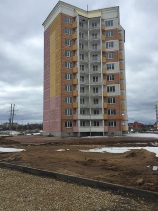 ЖК «Северное Сияние», ул. Вишнёвая, 11 — 1 кв. 2019 г.