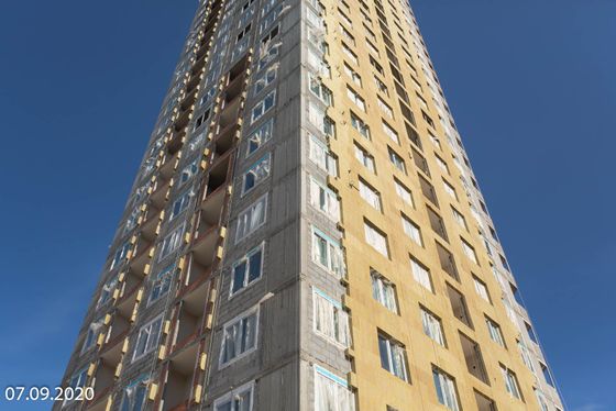 Квартал «Цветной бульвар», ул. Сулимова, 3/2 — 3 кв. 2020 г.