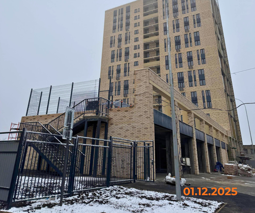 ЖК «Николаевский парк» — 4 кв. 2025 г.